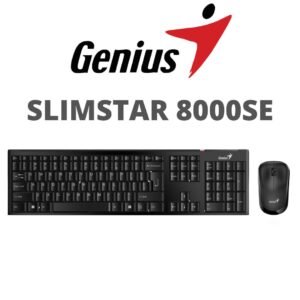 KIT TECLADO Y MOUSE GENIUS SLIMSTAR 8000SE
