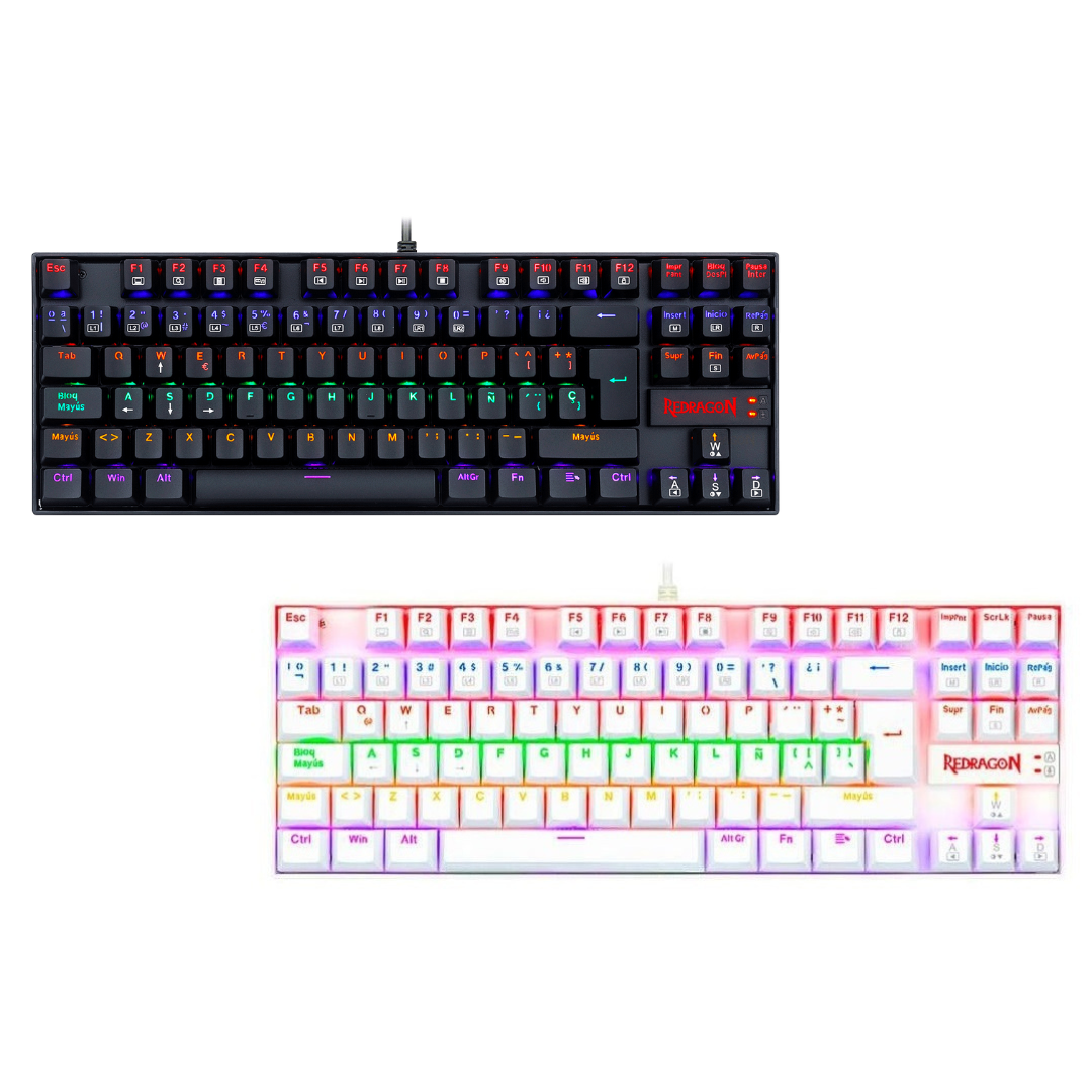 Teclado KUMARA 2 K552 RAINBOW REDRAGON
