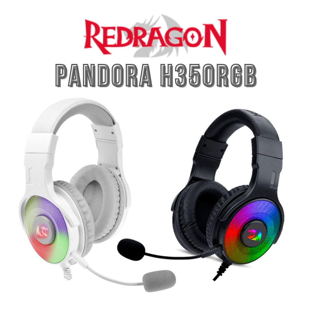 AURICULAR REDRAGON H350-RGB PANDORA 7.1