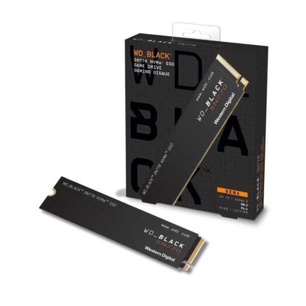 SSD M.2 NVMe WESTERN DIGITAL BLACK SN 770