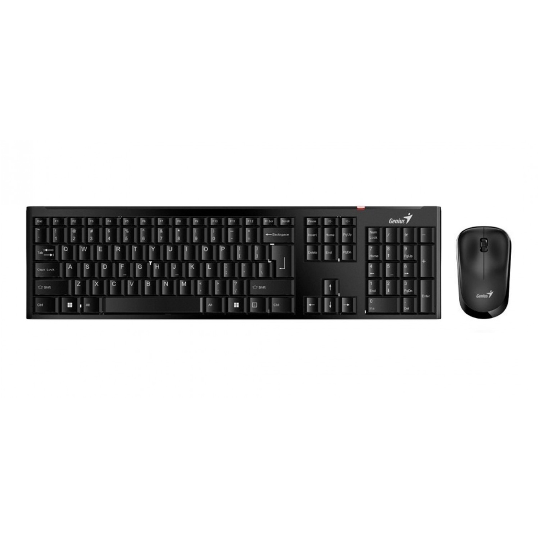 KIT TECLADO Y MOUSE GENIUS SLIMSTAR 8000SE