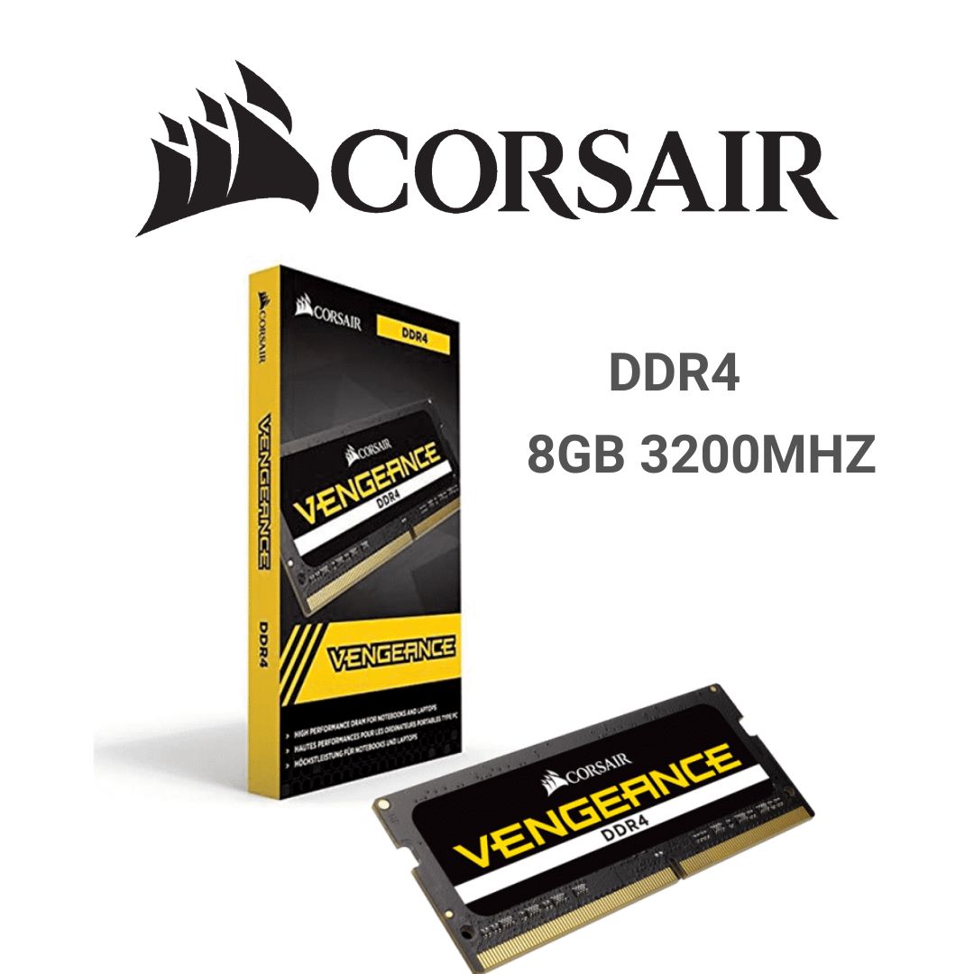 RAM SODIMM 8GB DDR4 CORSAIR VENGEANCE 3200MHZ