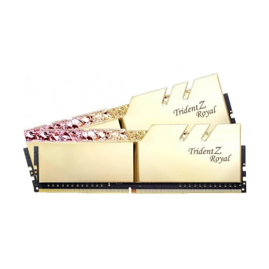 RAM G.SKILL TRIDENT Z ROYAL 3600MHZ RGB GOLD 2x8GB