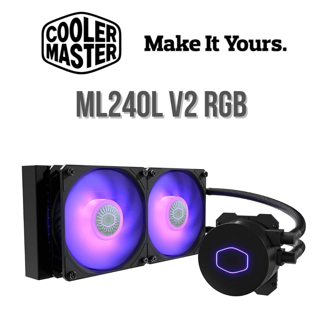 REFRIGERACION LIQUIDA ML240L V2 RGB COOLER MASTER
