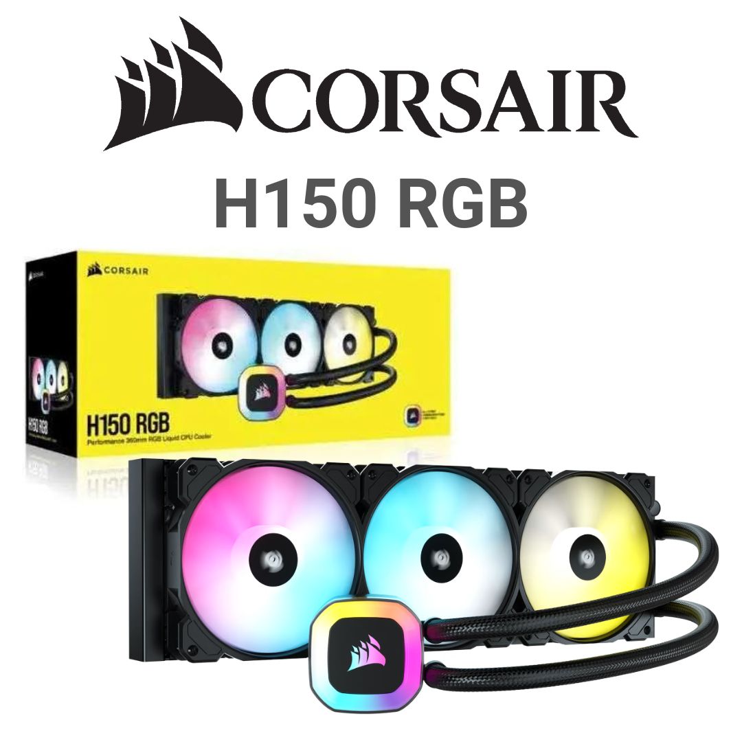 REFRIGERACIÓN LIQUIDA H510 RGB CORSAIR