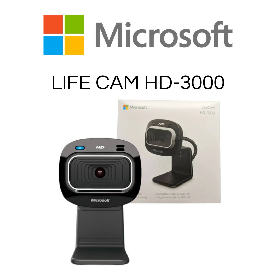 WEBCAM MICROSOFT LIFECAM HD-3000 720P