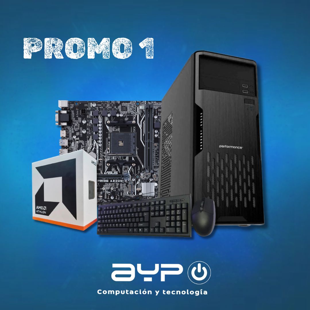 PROMO 1- AMD ATHLON | 8GB RAM | SSD 240GB