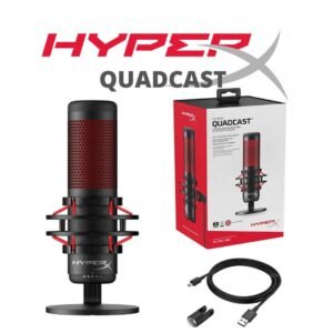 MICRÓFONO HYPERX QUADCAST USB