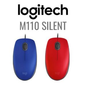MOUSE LOGITECH M110 SILENT USB