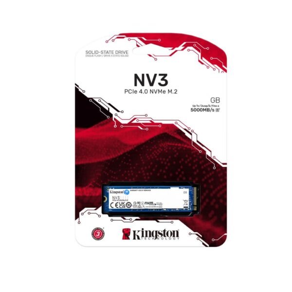 SSD M.2 NVMe KINGSTON NV3 PCIe 4.0