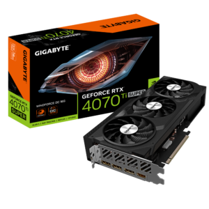 PLACA DE VIDEO RTX 4070 TI SUPER GIGABYTE WINDFORCE