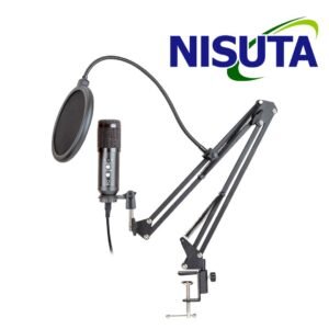MICRÓFONO NSMICG5 CON BRAZO PARA STREAMING