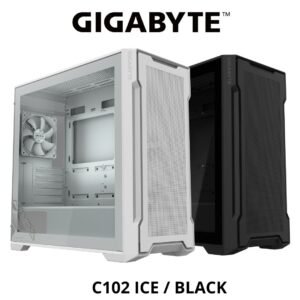 GABINETE GIGABYTE C102 GLASS