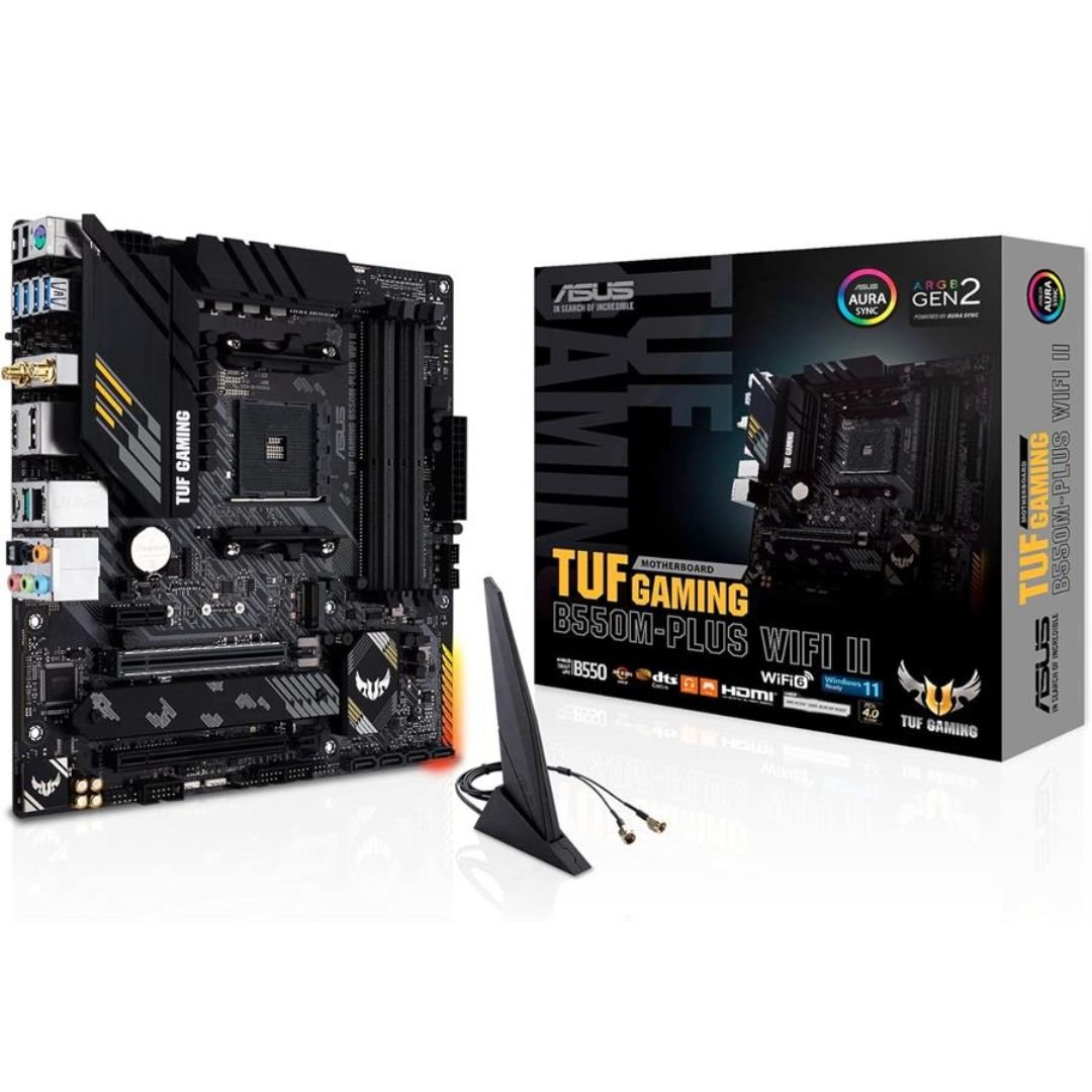 PLACA MADRE B550M-PLUS GAMING WIFI