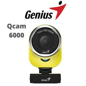 WEBCAM GENIUS S RS QCAM 6000 YELLOW 1080P