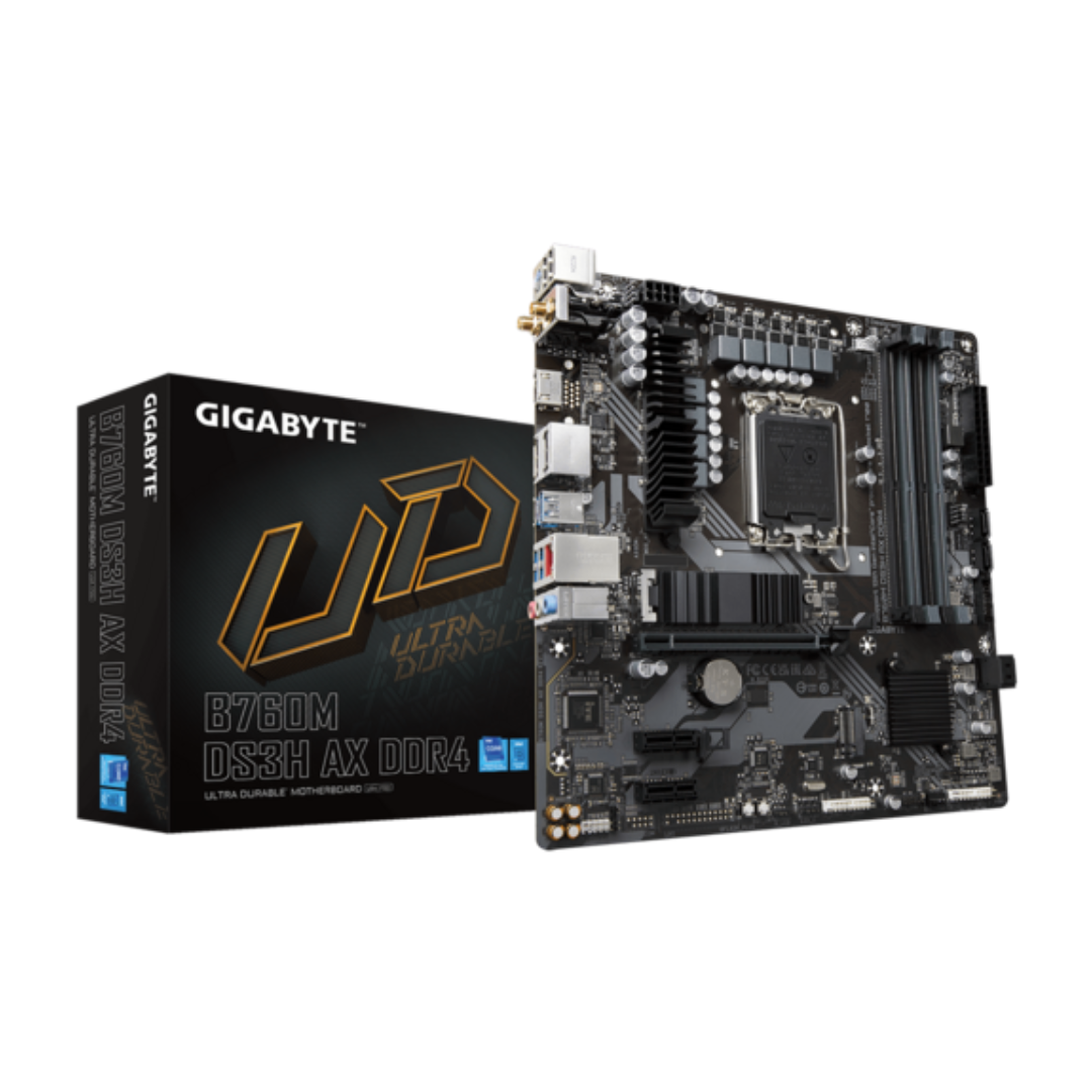 PLACA MADRE B760M DS3H AX DDR4 GIGABYTE