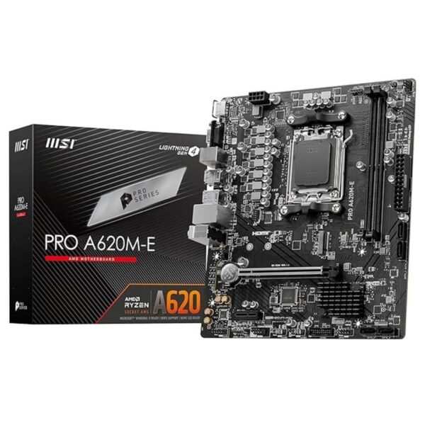 PLACA MADRE A620M-E PRO MSI DDR5