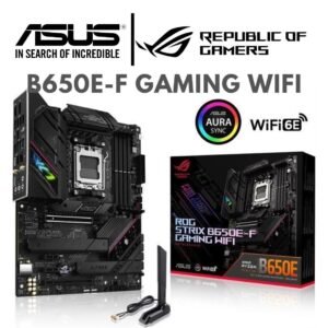 PLACA MADRE B650E-F GAMING WIFI ASUS ROG STRIX DDR5
