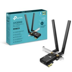 ANTENA PCIe AX3000 TX55E WiFi 6 + Bluetooth 5.2 TP-LINK