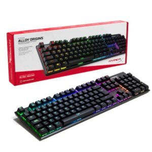 TECLADO MECÁNICO HYPERX ALLOY ORIGINS 100% SW BLUE