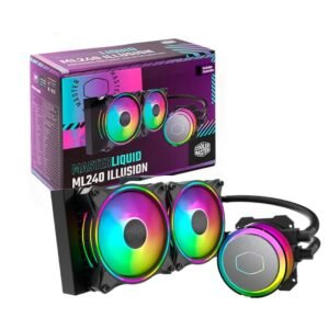 WATERCOOLING ML240 ILLUSION BLACK CM