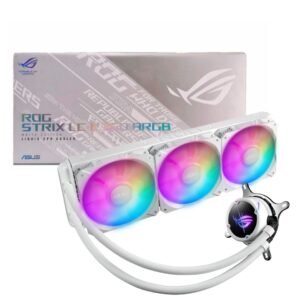 WATERCOOLING ROG STRIX LC II 360 ARGB WHITE