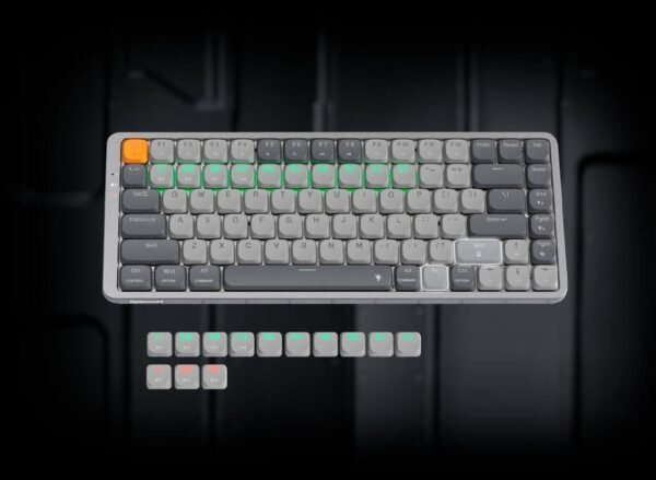 Teclado AZURE K652 Wireless|BT REDRAGON - Image 2