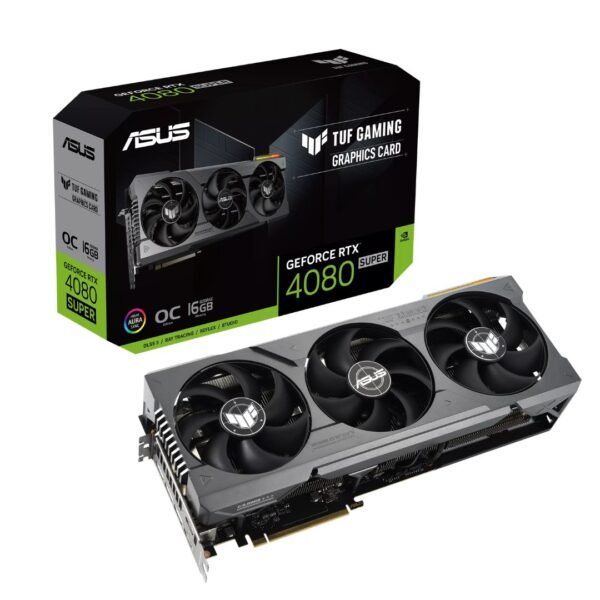 PLACA DE VIDE RTX 4080 SUPER ASUS TUF GAMING OC