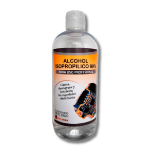 ALCOHOL ISOPROPILICO PASTERMAX 500ML