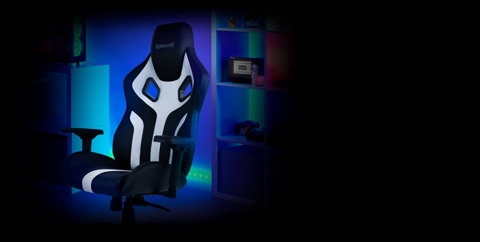 SILLA CAPRICORNUS C502 REDRAGON - Imagen 2