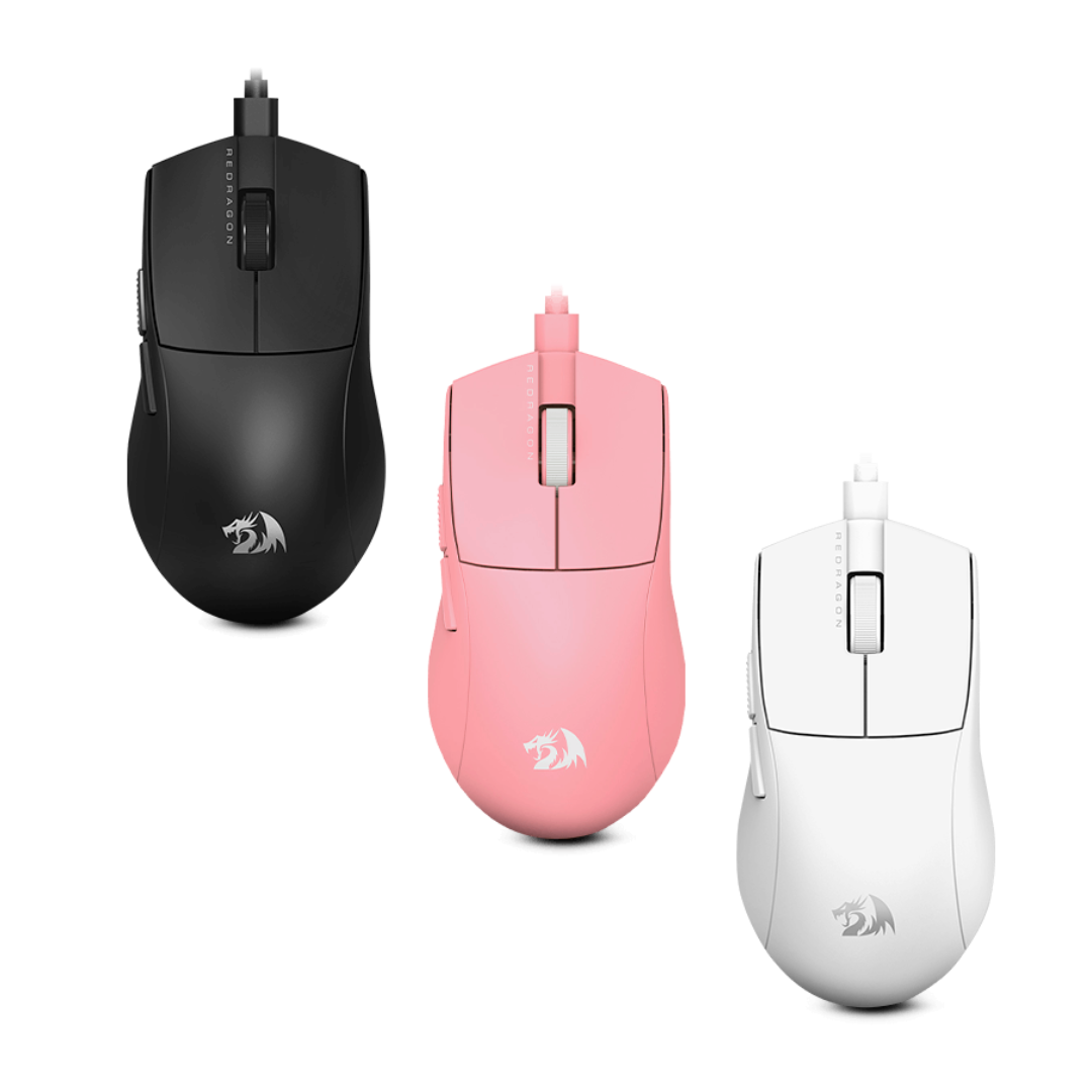 MOUSE REDRAGON KING 1K M724 CABLEADO