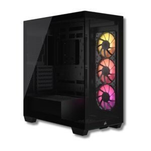 GABINETE CORSAIR 3500X TG ARGB MID TOWER BLANCO