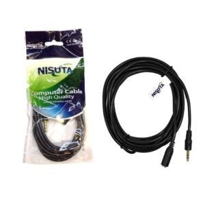 CABLE AUDIO ALARGUE 3.5 stereo M-H 1,8m- NSCAU35AL