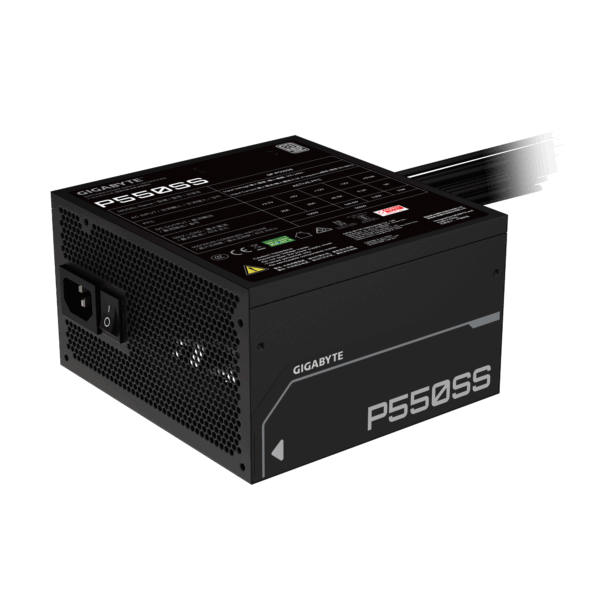 FUENTE 550W 80+ SILVER ATX 3.0 GIGABYTE - Imagen 5