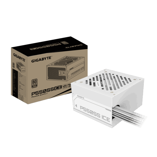 FUENTE 550W 80+ SILVER ATX 3.0 GIGABYTE - Imagen 4