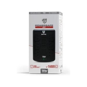 ESTABILIZADOR TRV POWERSAFE AV RJ45 6 TOMAS