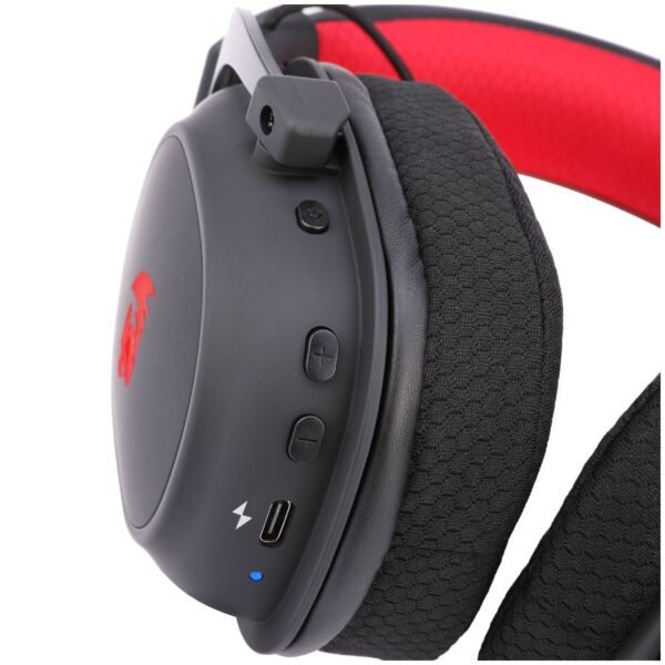 AURICULAR REDRAGON ZEUS PRO H510-PRO BT v5.2| 2.4G| USB - Imagen 2
