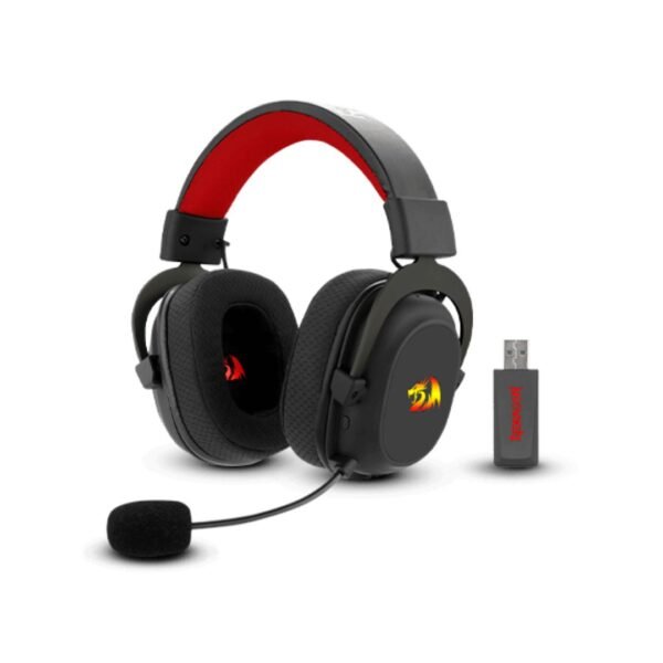AURICULAR REDRAGON ZEUS PRO H510-PRO BT v5.2| 2.4G| USB