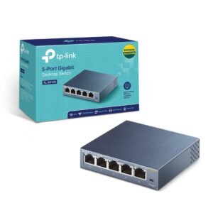 SWITCH TP-LINK 5 PUERTOS GIGABIT TL-SG105
