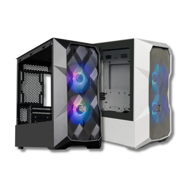 GABINETE COOLER MASTER TD300 MESH