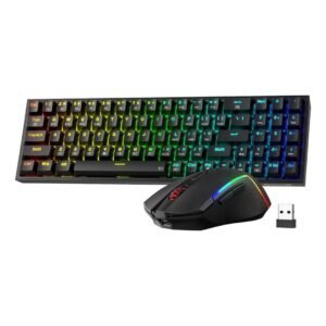 COMBO REDRAGON S136 WIRELESS| BT | USB C