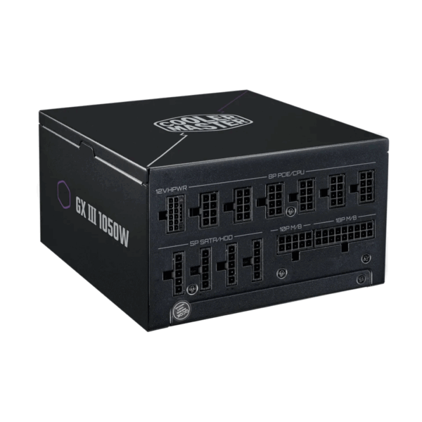 FUENTE GX III GOLD 1050W ATX 3.0 COOLER MASTER - Imagen 4