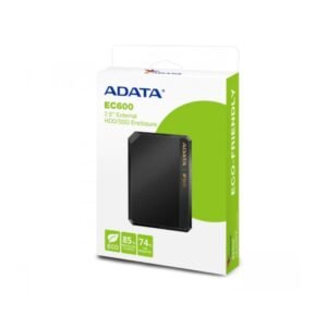CARRY ADATA EC600 BLACK 2,5" USB 3.2