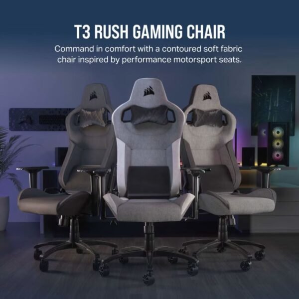 SILLA CORSAIR T3 RUSH - Imagen 5