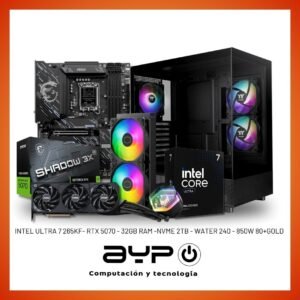PROMO n°16: Intel ULTRA 7 265KF, RTX 5070, 32GB DDR5, 2TB M.2| Lo último en TECNOLOGÍA!