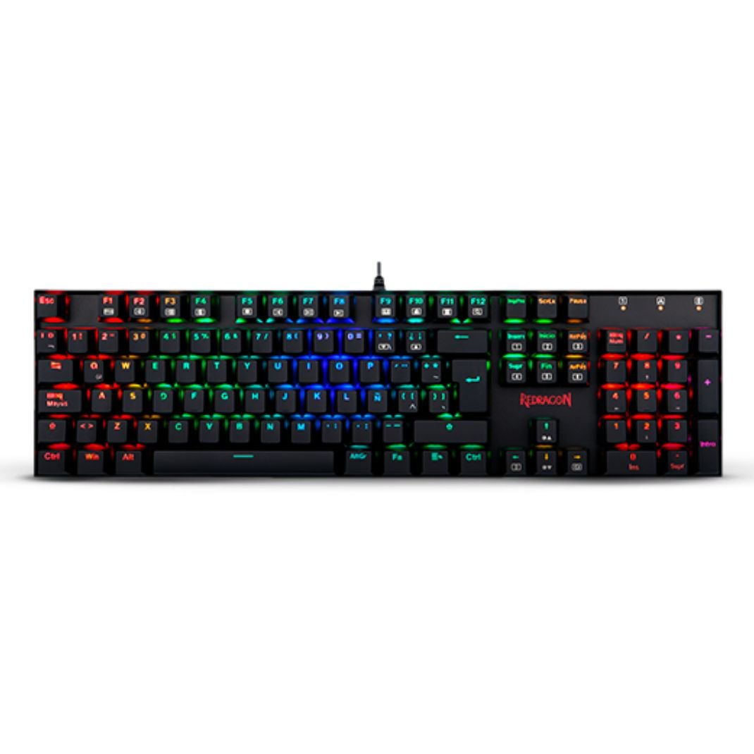 Teclado REDRAGON MITRA K551 RGB
