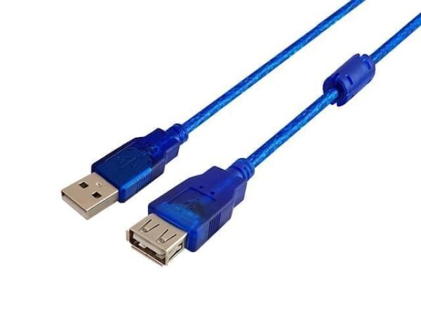 CABLE ALARGUE USB 2.0 REAL AM-AH 3 M NISUTA- NSCALUS3R - Imagen 2