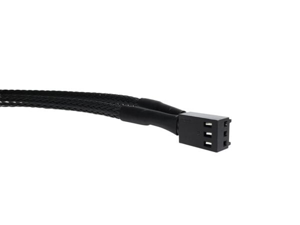 Cable divisor PWM para 2 cooler de 3 pines NISUTA -NSCAPWM2 - Imagen 3