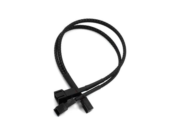 Cable divisor PWM para 2 cooler de 3 pines NISUTA -NSCAPWM2 - Imagen 4