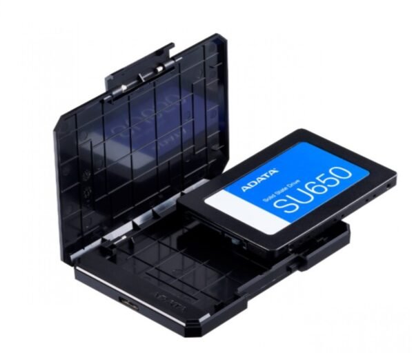 CARRY ADATA EC600 BLACK 2,5" USB 3.2 - Imagen 3